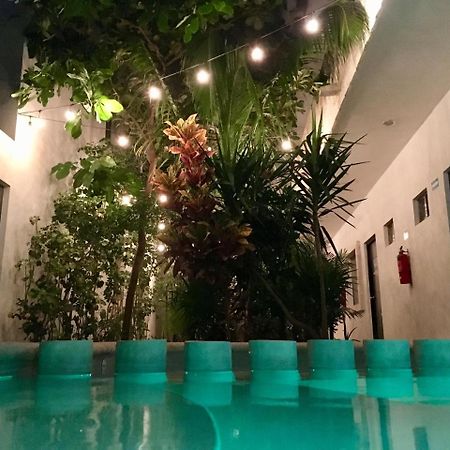 Ginger Hotell Tulum Exteriör bild
